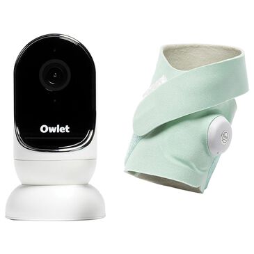 Owlet Dream Duo Baby Monitor in Green, , large