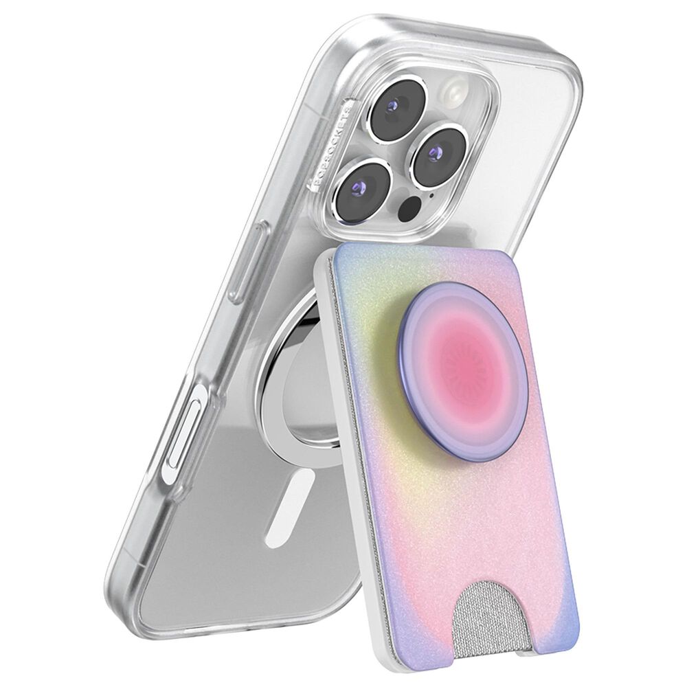 PopSockets MagSafe Kick-Out PopWallet Plus in Aura, , large
