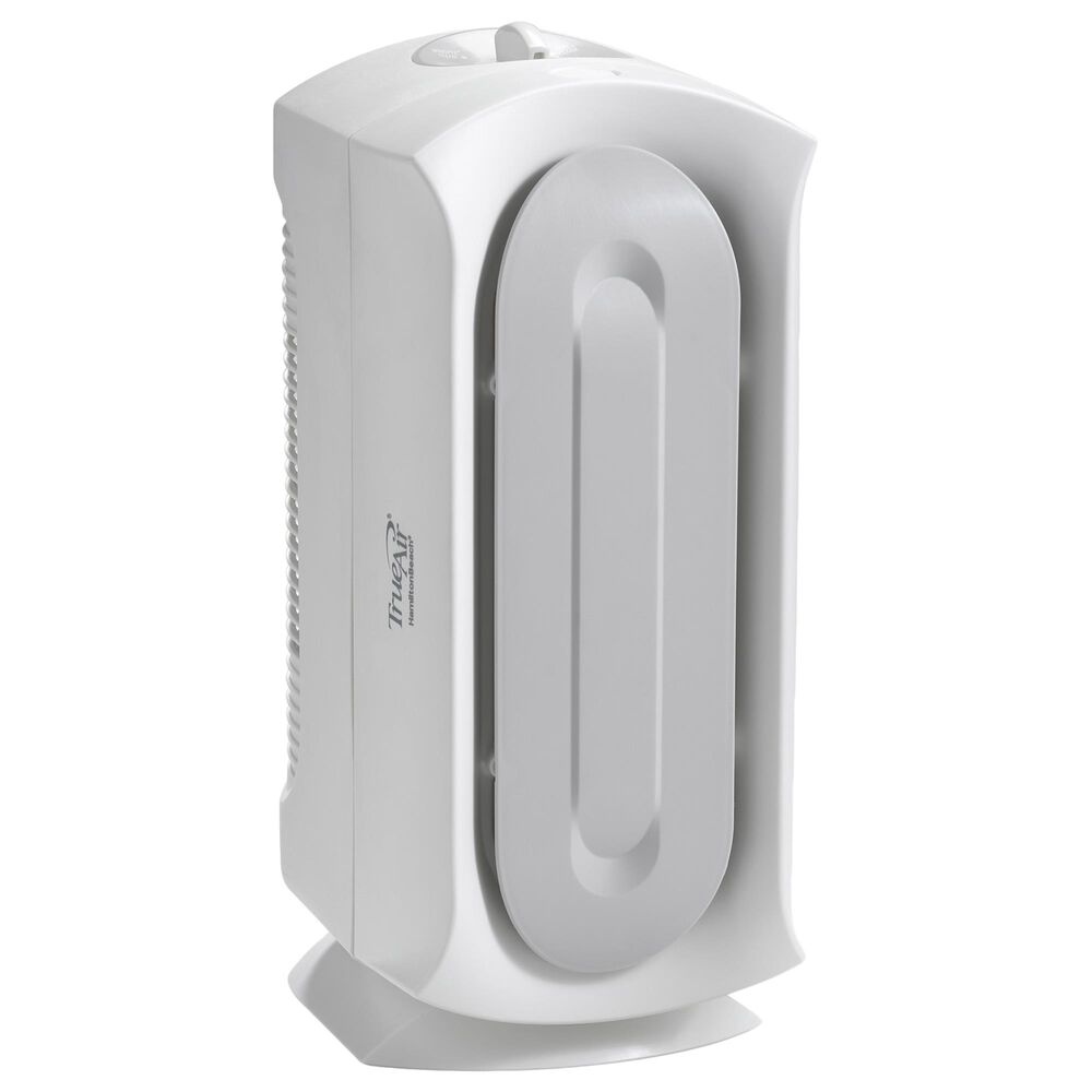 Hamilton Beach TrueAir Compact Air Purifier with Hepa Filter in White, , large