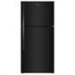 Whirlpool 19 Cu. Ft. Top Freezer Refrigerator with Garage Ready in Black, , large