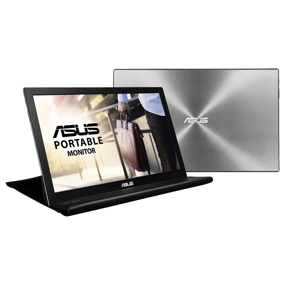 ASUS 15.6" Portable Monitor in Silver and Black, , large
