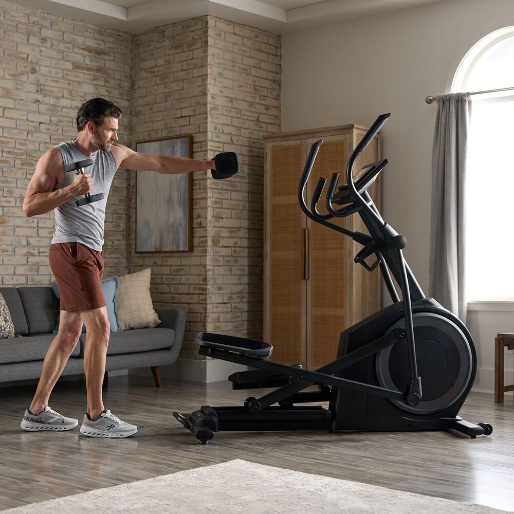 ProForm Carbon EL Magnetic Resistance Cross-trainer Elliptical in Black, , large