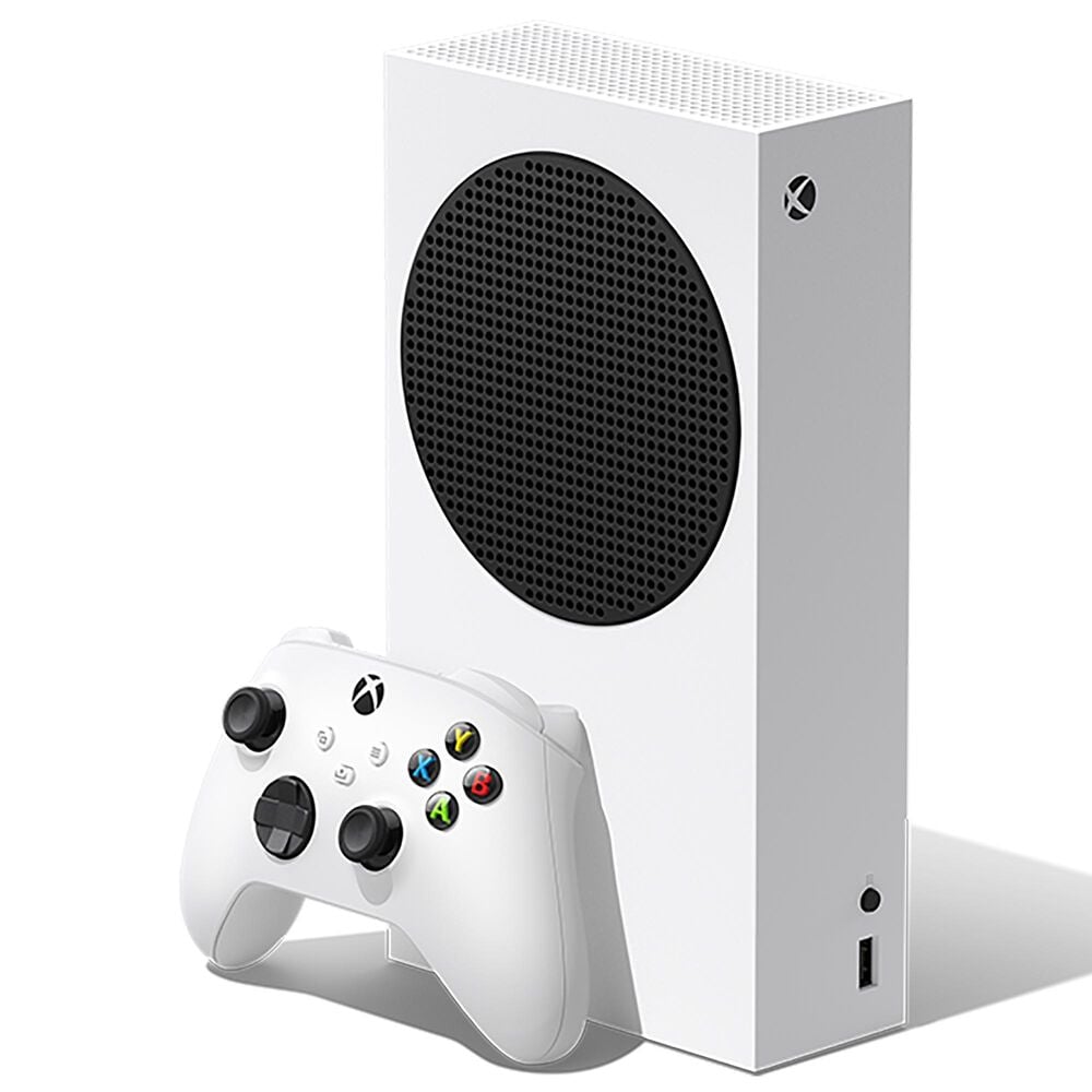 Microsoft Xbox Series S 512GB All-Digital Console in White, , large