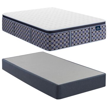Serta Perfect Sleeper Signature Cottonwood Valley Medium Pillow Top Twin XL Mattress with High Profile Box Spring, , large