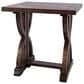 Waltham Fairview End Table in Oak Brown, , large