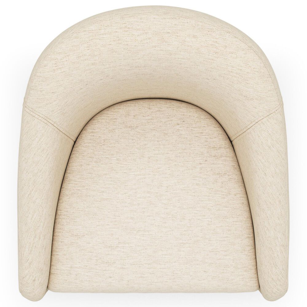 Four Hands Levi Arm Chair in Crypton Nomad Snow, , large