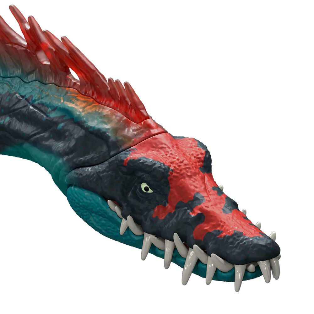Mattel Chaos Theory Gigantic Trackers Styxosaurus Dinosaur Figure, , large
