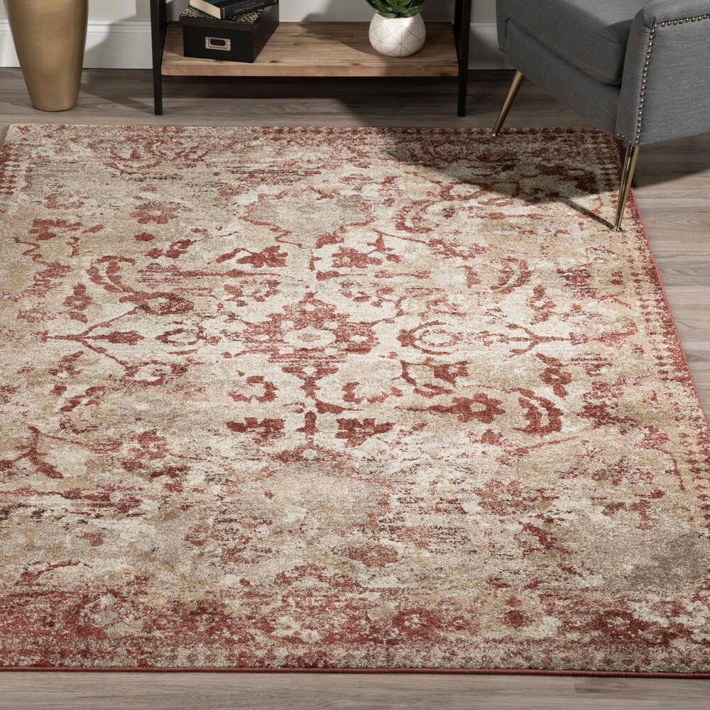 Dalyn Rug Company Antigua AN4 Paprika 9'5" x 13'2" Area Rug, , large