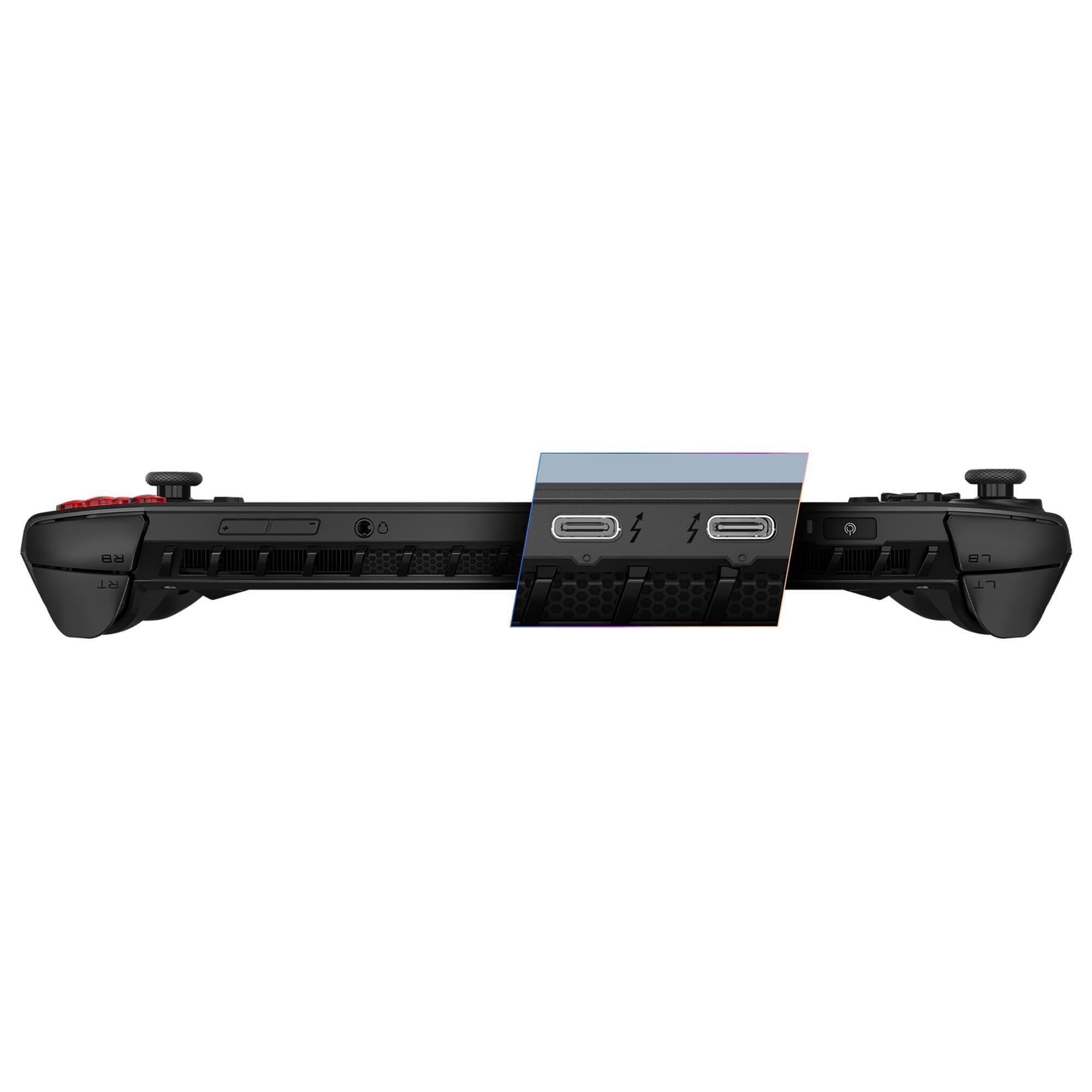 MSI Claw 7 AI+ A2VM Gaming Handhelds in Black