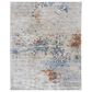 Feizy Sonora 39NUF 2" x 3" Ivory and Multicolor Area Rug, , large