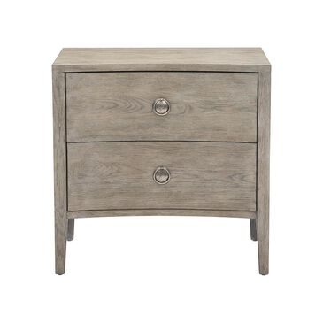 Bernhardt Albion Nightstand in White Oak, , large