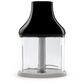 SMEG Retro-Style Hand Blender with Accessories in Black, , large