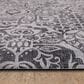 Mohawk Dri-Pro Damask Nouveau 1"6" x 2"6" Grey Door Mat, , large