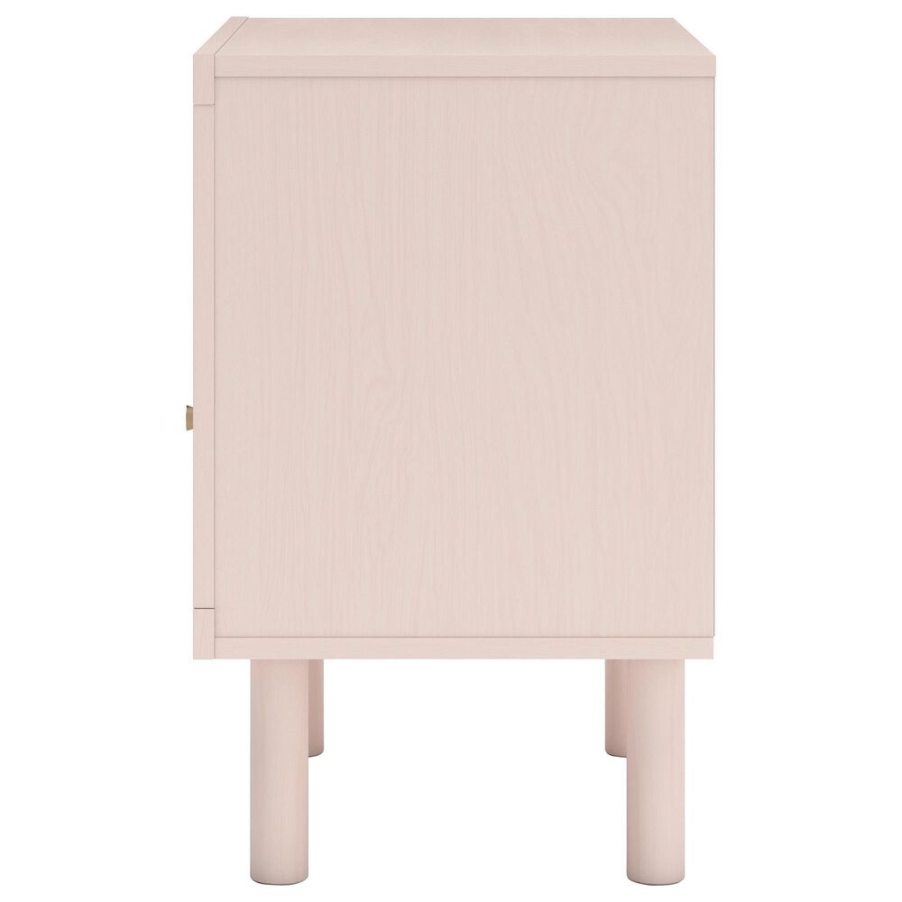 Ashley 4-Piece Full Bed Set in Pink, , large