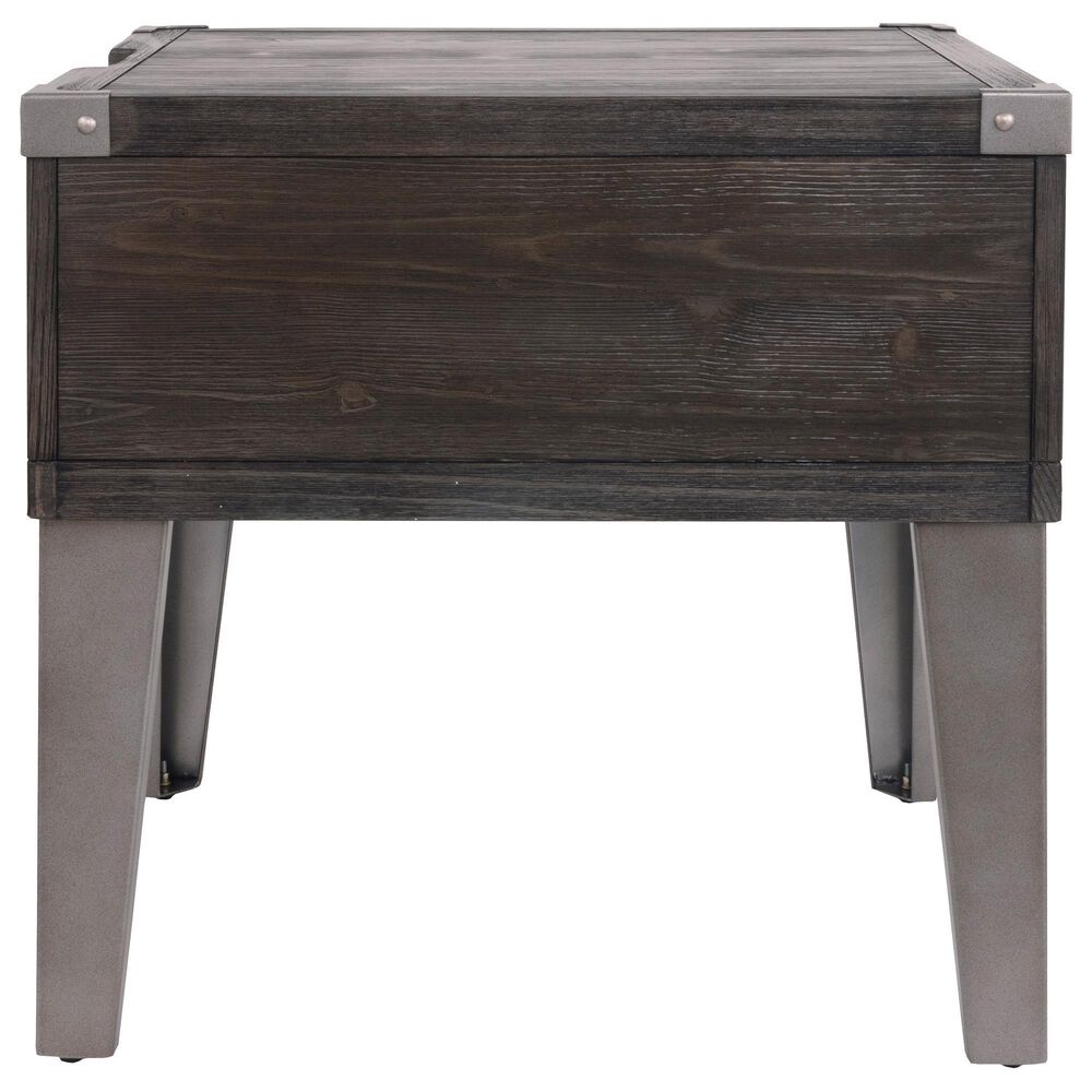 Ashley Todoe End Table in Dark Gray, , large