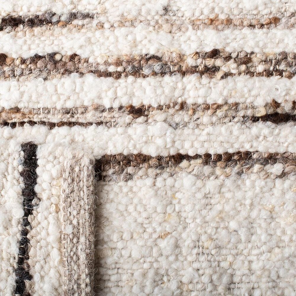 Safavieh Natura NAT325Z 9&#39; x 12&#39; Black and Ivory Area Rug, , large