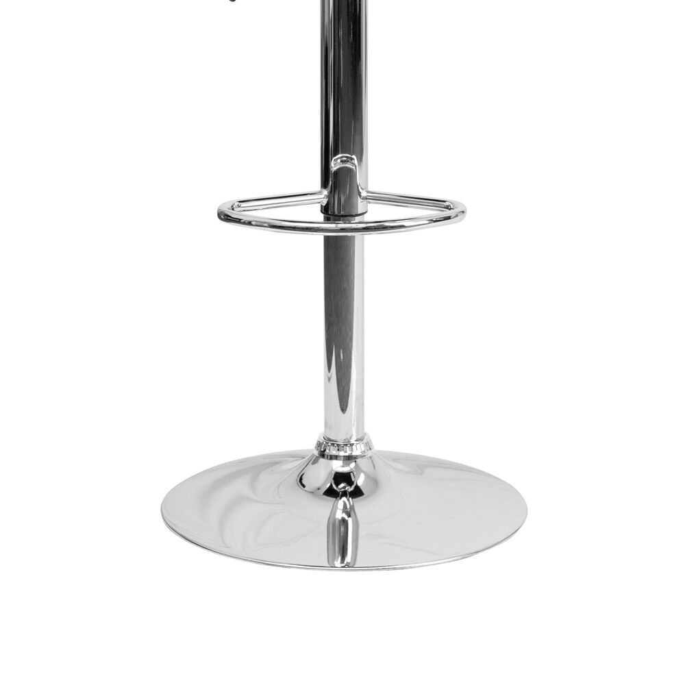 Flash Furniture Adjustable Barstool in Yellow, , large