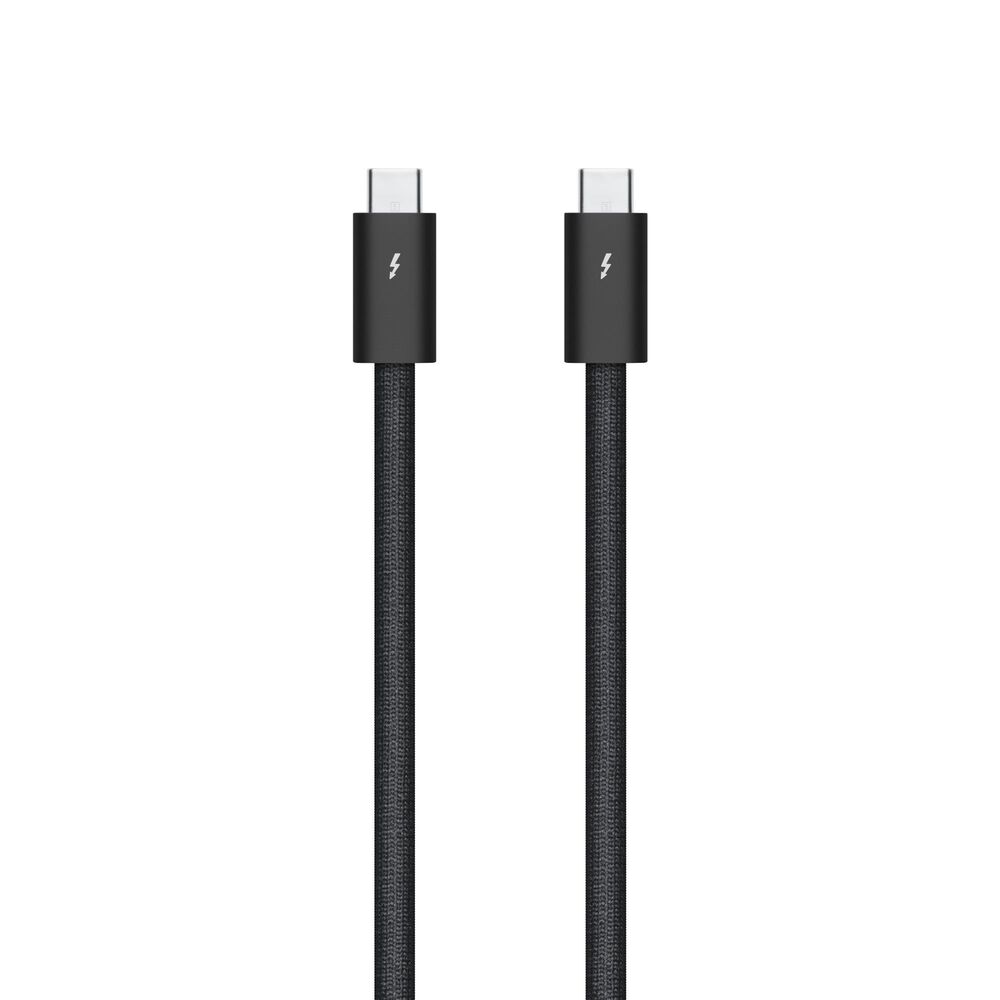 Apple Thunderbolt 5 USB-C Pro Cable in Black, , large