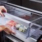 Signature Kitchen Suite 24" Integrated Column Refrigerator Right Hinge - Panel Sold Separately, , large