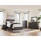 Ashley Belachime 5 Piece Full Panel Bedroom Set in Dark Charcoal, , large