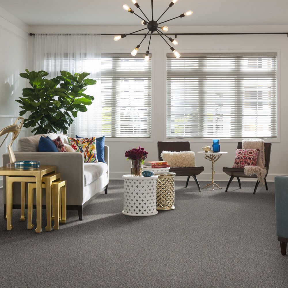 Philadelphia Mixed Essentials Carpet in Quill Grey, , large
