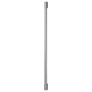 Monogram Statement Handle Kit ZXGW1H1PPSS for Beverage Center in Stainless Steel, , large