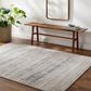 Surya Alpine 6"7" x 9"6" Light Gray, Ivory, Light Beige, Off-White, Charcoal and Medium Gray Area Rug, , large