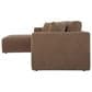 CityLine Bryn Sectional Camel Left, , large