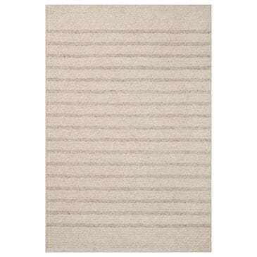 Magnolia Home Ashby 7"9" x 9"9" Oatmeal and Sand Area Rug, , large