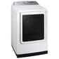 Samsung 7.4 cu. ft. Smart Gas Dryer with Steam Sanitize+ in White, , large