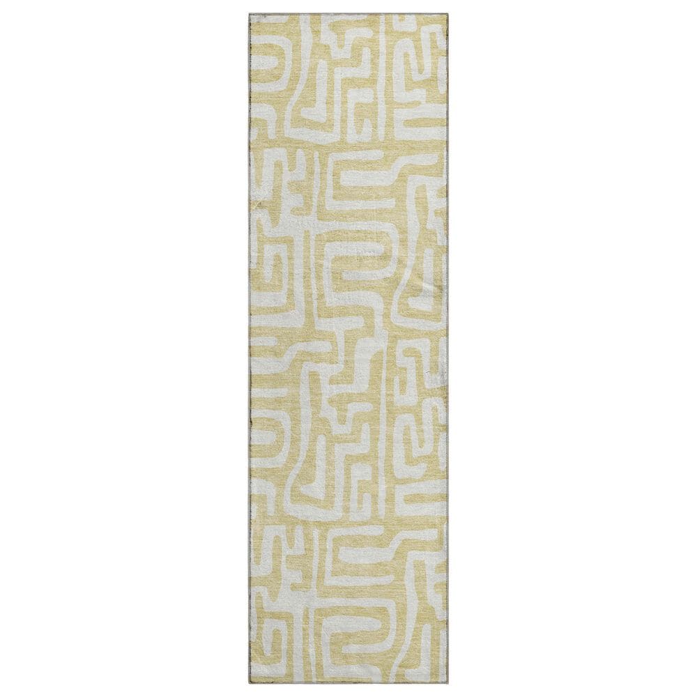 Dalyn Rug Company The Reserve TR1 Wheat 2"3" x 7"6" Indoor/Outdoor Runner, , large