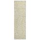 Dalyn Rug Company The Reserve TR1 Wheat 2"3" x 7"6" Indoor/Outdoor Runner, , large