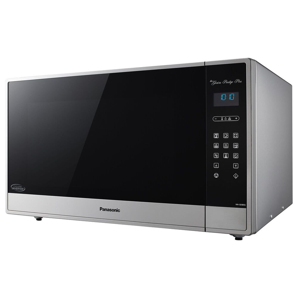 Panasonic 2.2 Cu. Ft. Built-In/Countertop Cyclonic Wave Microwave Oven in Stainless Steel, , large