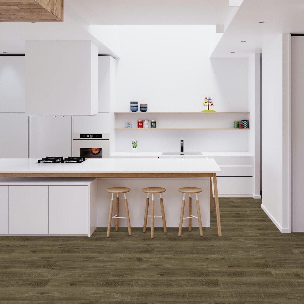 Fuzion SmartDrop 9 Steely 9&quot; x 60&quot; Luxury Vinyl Plank, , large