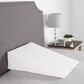 Timberlake Lavish Home Wedge Memory Foam Pillow in Ivory, , large
