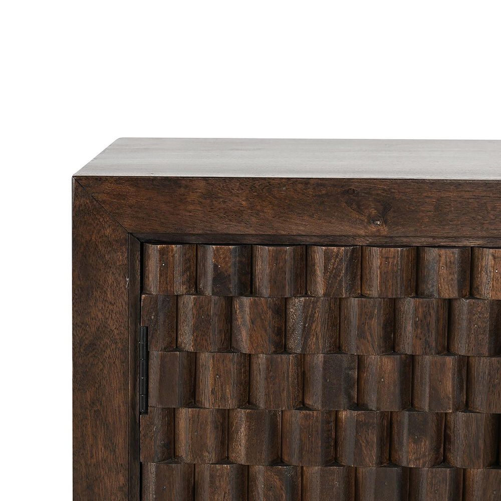 Classic Home Norwood Sideboard in Dark Brown, , large