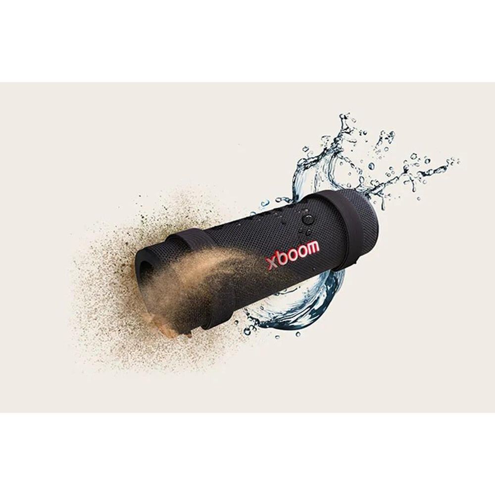 LG Xboom Grab Core Bluetooth Speaker in Black, , large