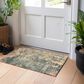 Dalyn Rug Company Nouveau NV22 2"6" x 3"10" Sage Indoor/Outdoor Area Rug, , large