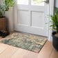 Dalyn Rug Company Nouveau NV22 2"6" x 3"10" Sage Indoor/Outdoor Area Rug, , large