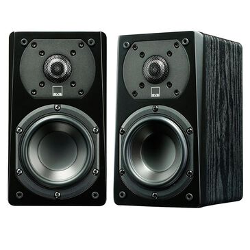 SVS Prime Satellite Speakers - Black Ash (Pair), , large
