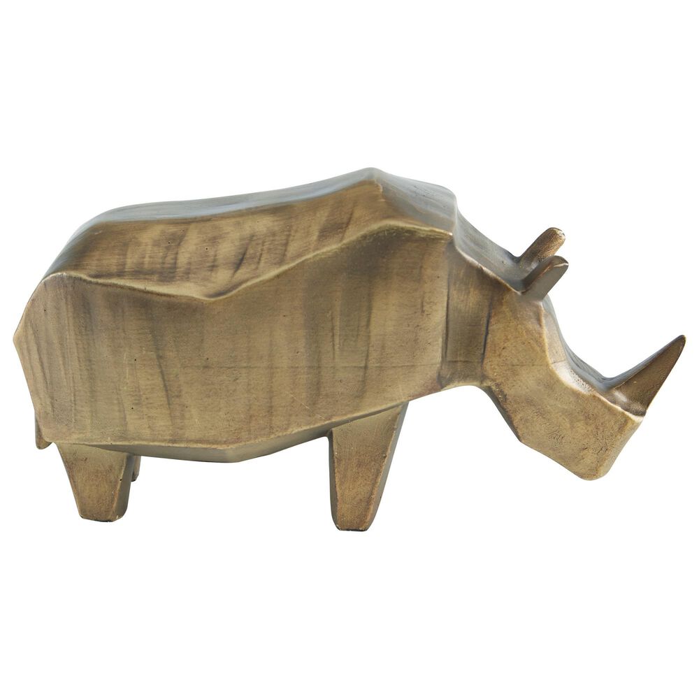 Ashley Gentwell Sculpture in Antique Gold, , large