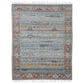 Amer Rugs Prairie 8" x 10" Blue Rust Area Rug, , large