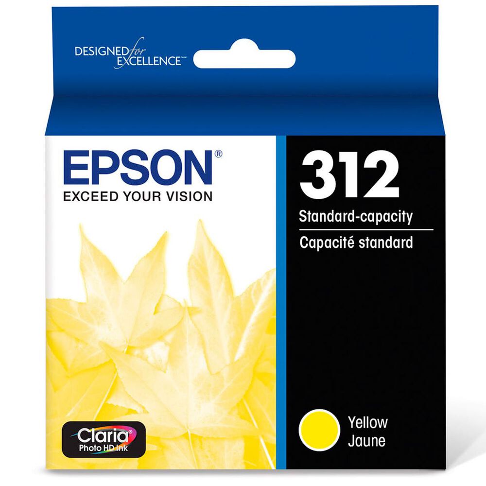 Epson 312 Claria Photo HD Ink - Yellow, , large