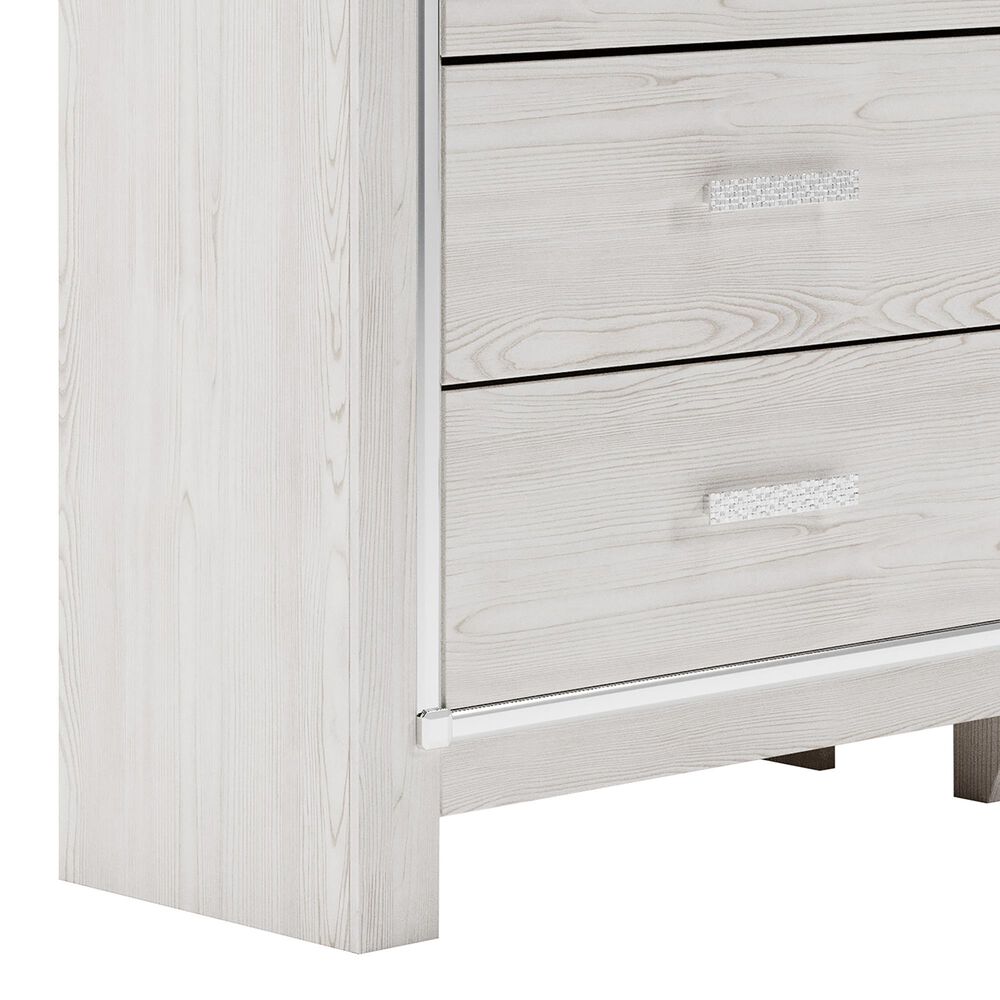Ashley Altyra 3-Piece Queen Panel Headboard Set in White, , large