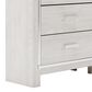 Ashley Altyra 3-Piece Queen Panel Headboard Set in White, , large