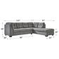 Ashley Marleton 2-Piece Right Facing Sectional with Chaise in Gray, , large