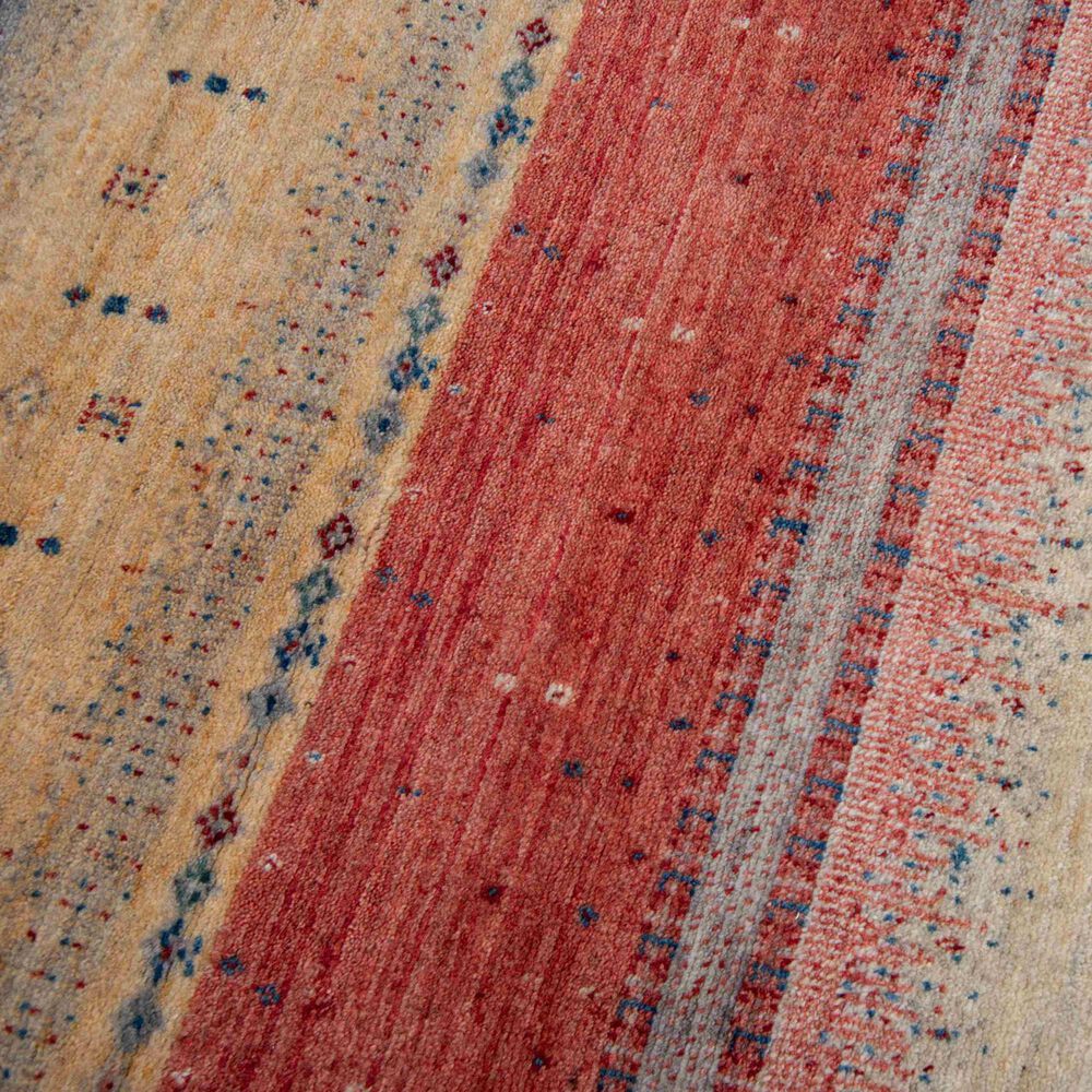 RIZZY Spectrum Gold, Rust, Gray, Blue, Cream, Beige and Green 3' x 5' Area Rug, , large