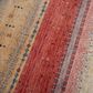 RIZZY Spectrum Gold, Rust, Gray, Blue, Cream, Beige and Green 3" x 5" Area Rug, , large