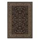 Oriental Weavers Ariana 213K 2"7" x 9"4" Black Runner, , large