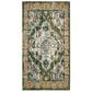 Safavieh Monaco MNC243F-24 2"2" x 4" Forest Green/Light Blue Area Rug, , large